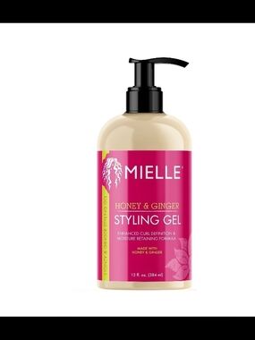 Honey & Ginger Styling Gel 13 Oz.